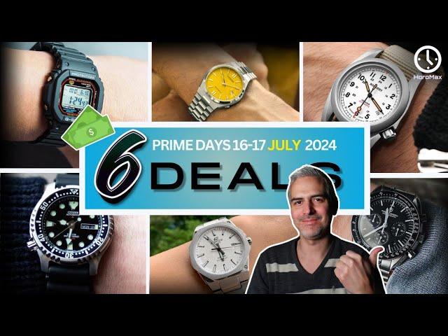 Amazon Prime Days: 6 CRAZY deals you CAN'T miss!