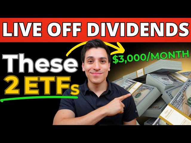 This 2 ETF Portfolio is the FASTEST WAY to Live Off Dividends Forever!