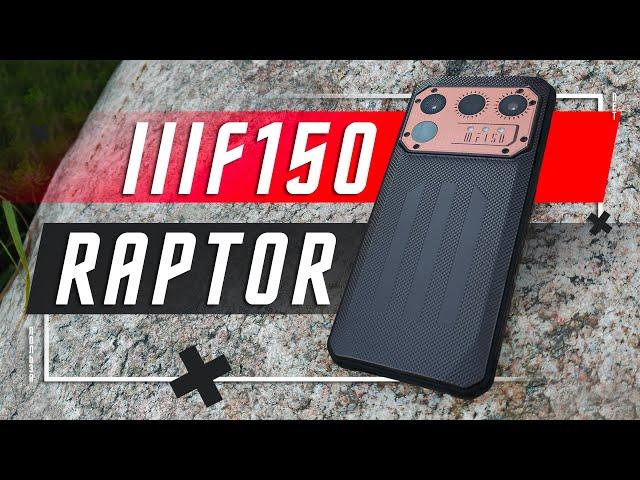 THE FIRST WITHOUT LAGS  PROTECTED SMARTPHONE IIIF150 RAPTOR THERMAL IMAGE AND APPEARANCE