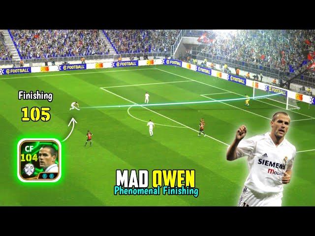 Catch Him if You Can  Michen Owen Real Madrid Double Booster Card Review in eFootball 25 Mobile 