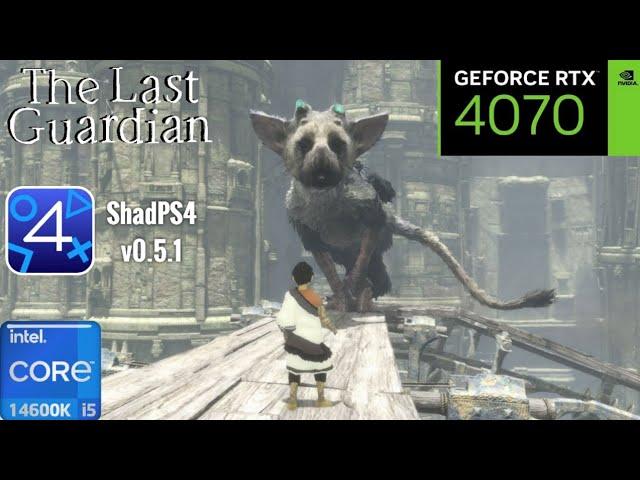 ShadPS4 v0.5.1 | The Last Guardian | PS4 Emulator On PC