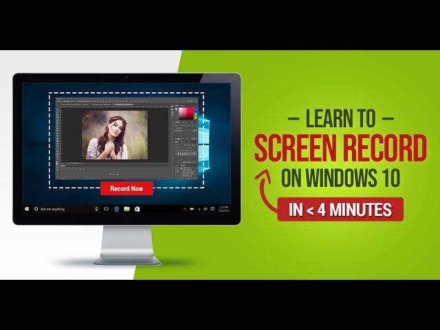 How To Record Your Screen On Windows 10 (Quick, Free & Easy) - ScreenRec