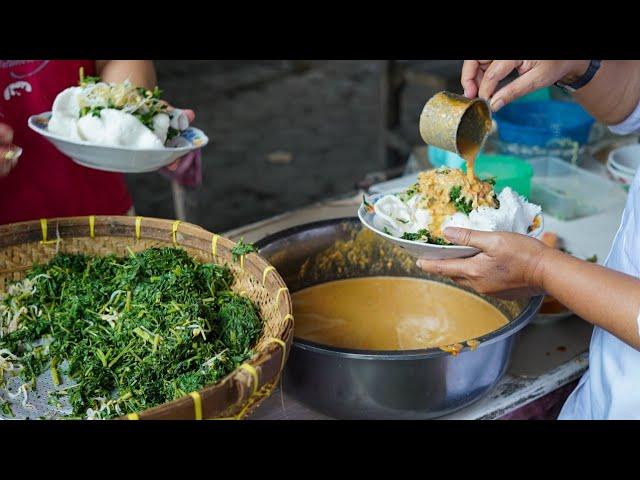 MAKAN PECEL PALING SULTAN SEHARGA 6 JUTA !!! AMBIL BUMBU SEPUASNYA - Pecel Punten Ketami Kediri