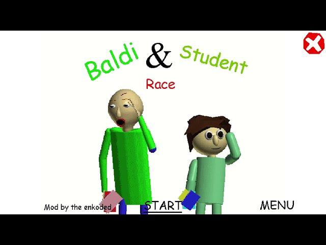 Baldi & Student Have A Competition! Baldi & Student Race