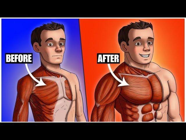 Chest & Shoulder Gains at Home – No Gym, No Problem!