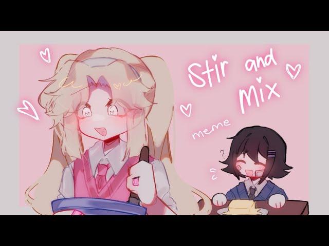 [ STIR AND MIX meme  • I Love Amy • Animation Meme ]