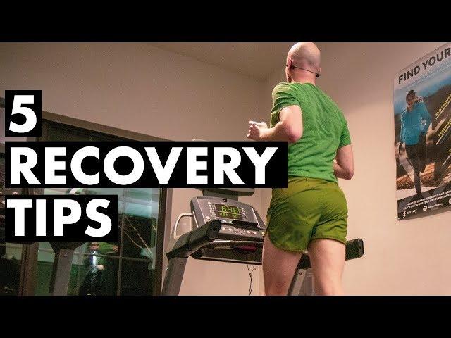 5 Post Race + Workout Recovery Tips (That will make you feel better, faster)