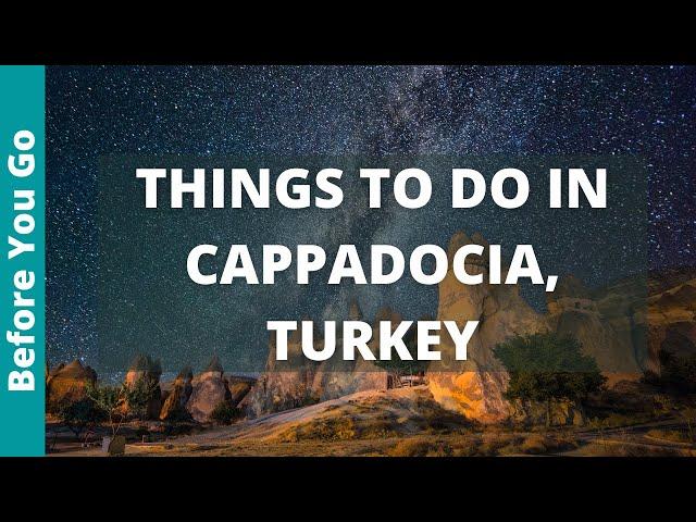 Cappadocia Turkey Travel Guide: 12 BEST Things to Do in Cappadocia