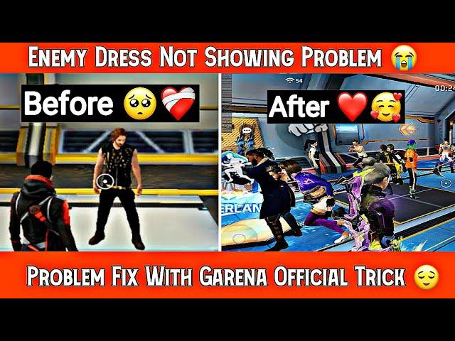 Free Fire Enemy Outfit Not Showing | How To Fix Enemy Outfit Not Showing Problem  | Alone Nobita Yt