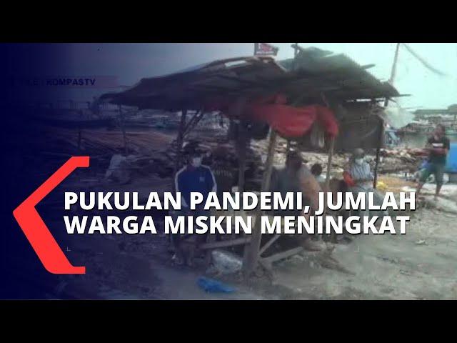 Pandemi Covid-19, Penduduk Miskin di Indonesia Bertambah 1,12 Juta Orang