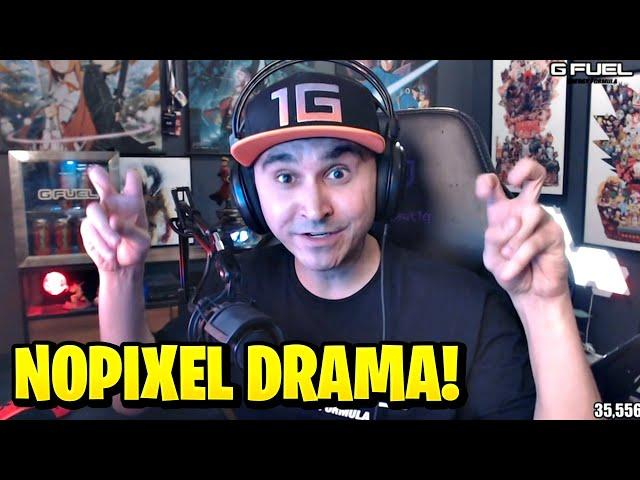 Summit1g Reacts to GTA RP Drama & CG vs Penta! | GTA 5 NoPixel 3.0