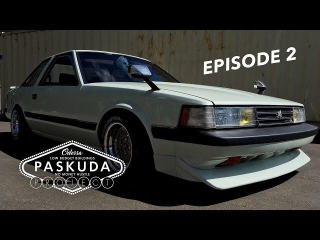 PASKUDAPROJECT - episode 2. SOARER GZ10. Custom wheels. KE70