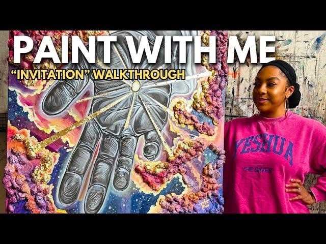 Paint With Me  Invitation Walkthrough