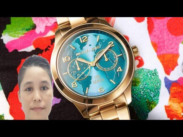 unboxing my michael kors watch