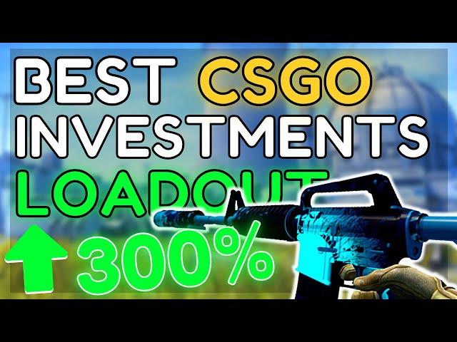 Best CSGO Investments LOADOUT in 2021 (Biggest Return on Investment)