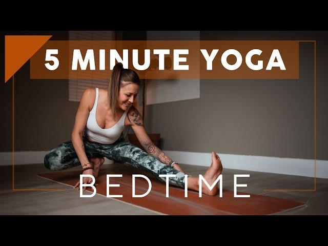 5-Min Bedtime Yoga Routine for Deep, Restful Sleep