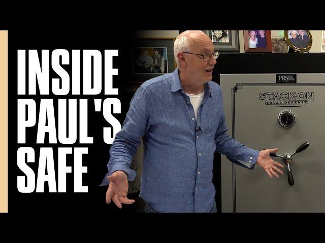 Inside Paul Reed Smith’s Office Safe | From the Archives | PRS Guitars