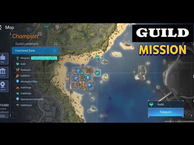 EARTH REVIVAL-Guild missions are now Easy to Complete /Guild Mission tutorial Gameplay