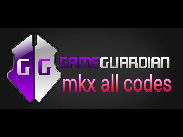 Mkx update 1.9 game guardian all characters codes.