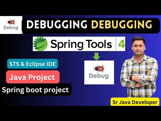 How to Debug Java project in Eclipse | How to Debug Spring boot API in STS IDE 