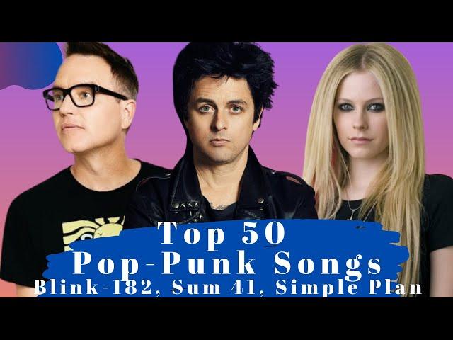 Top 50 Pop Punk Songs. The Best Pop Punk Songs