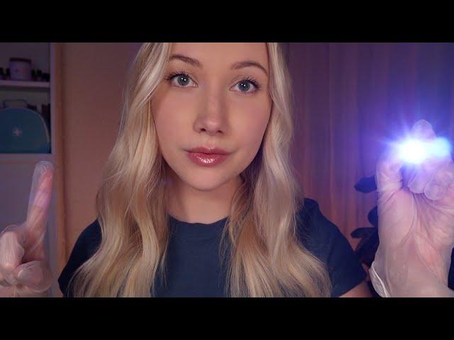 ASMR Medical Check-Up Exam | Unpredictable Random Tests for Relaxation 