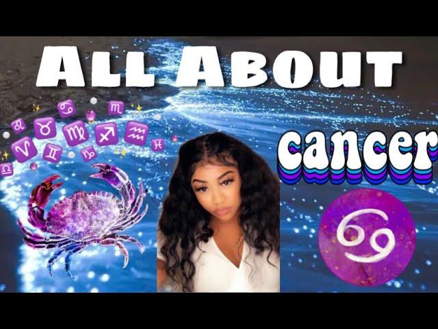 All About Cancers ️‼️