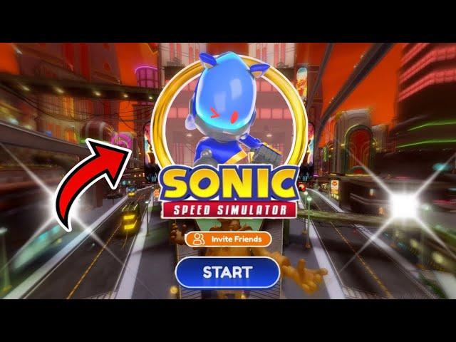  Chaos Sonic in Sonic Speed Simulator?... - Roblox