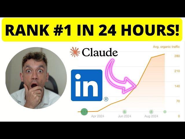 How I Ranked #1 in 24 Hours with AI SEO 