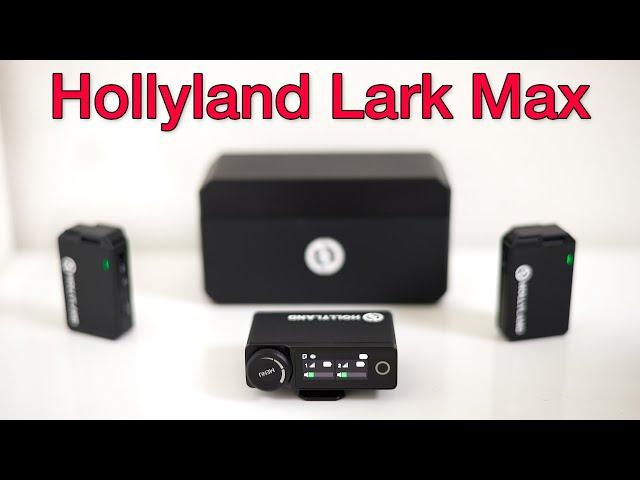 Hollyland Lark MAX - First impressions (and DJI Mic comparison)