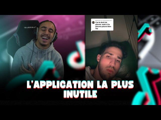 HAMZA REACT AUX POURTOI TIKTOK ET PERD DES NEURONES