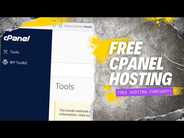 Free cPanel Hosting Forever | Free SSL and WordPress Installer