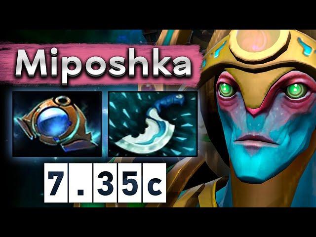 Мипошка на Оракле, недооцененный саппорт - Miposhka Oracle 7.35 DOTA 2