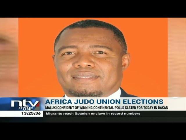 Kenya’s Shadrach Maluki looking to be elected Africa Judo Union chair