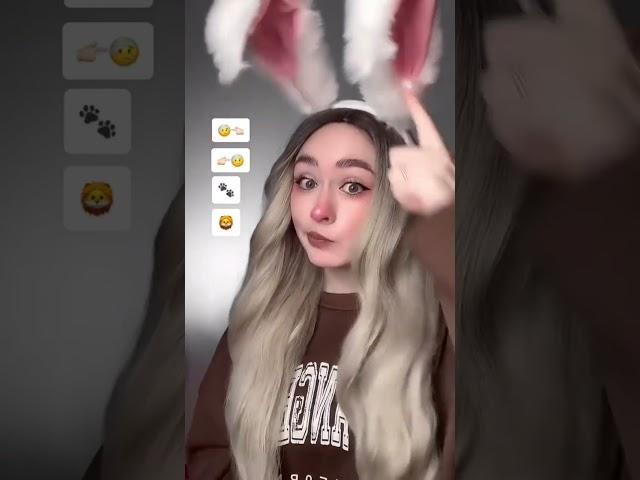 Challenge TikTok / tutorials TikTok / dance TikTok / Elfa88 / adisowna / trend TikTok/emoji/ smail