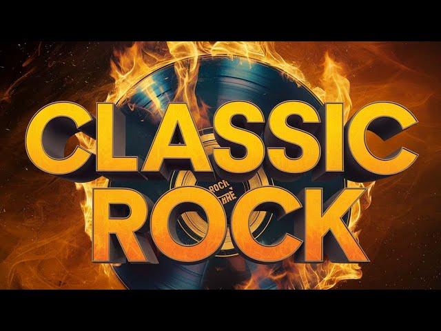 Best Classic Rock Songs 70s 80s 90s Full Album   DJ Wild Fire