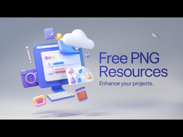 FREE PNG Resources Every Designer Needs! | No Watermarks, No Hassle!