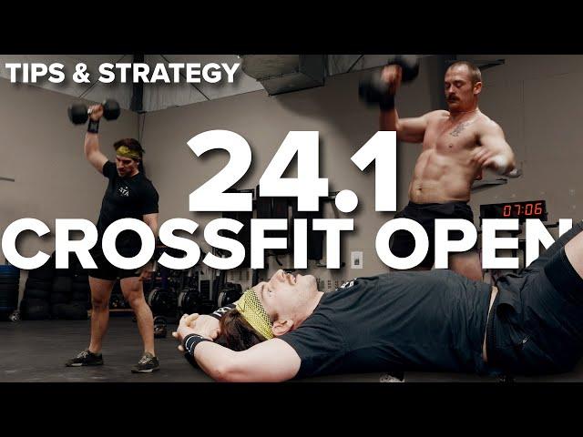 24.1 Crossfit Open Gameplan: Warm Up, Movement Tips and Workout Strategy