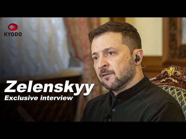 EXCLUSIVE: Zelenskyy says Ukraine wants to retake occupied land by diplomacy