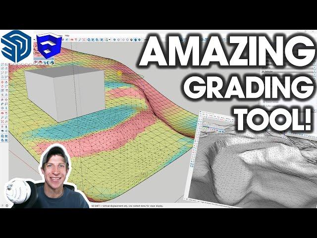 An AMAZING Tool for Grading in SketchUp! (Artisan 2 UPGRADED)
