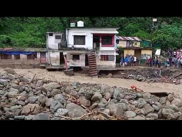 Heavy rainfall haldwani kathgodam | uttrakhand