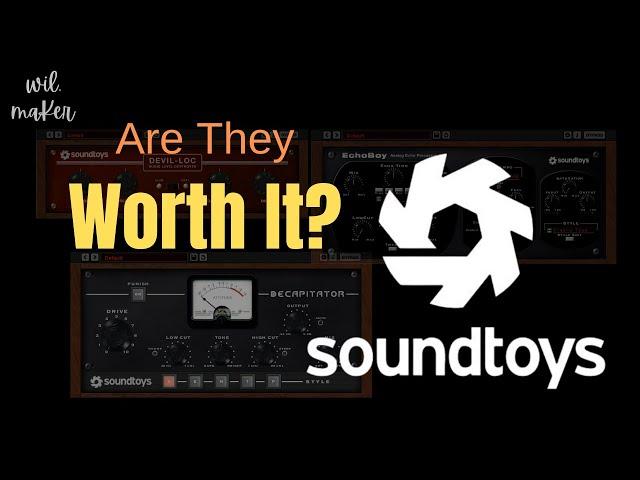 Is Soundtoys 5 Worth It * Soundtoys Top 5 Plugins