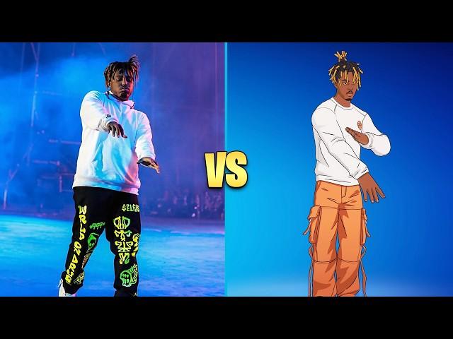 Celebrities Doing Their Fortnite Dances (Juice WRLD, Eminem, Snoop Dogg, Travis Scott)