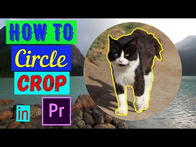 2 EASY WAYS TO MAKE CIRCLE CROP IN ADOBE PREMIERE PRO 2020