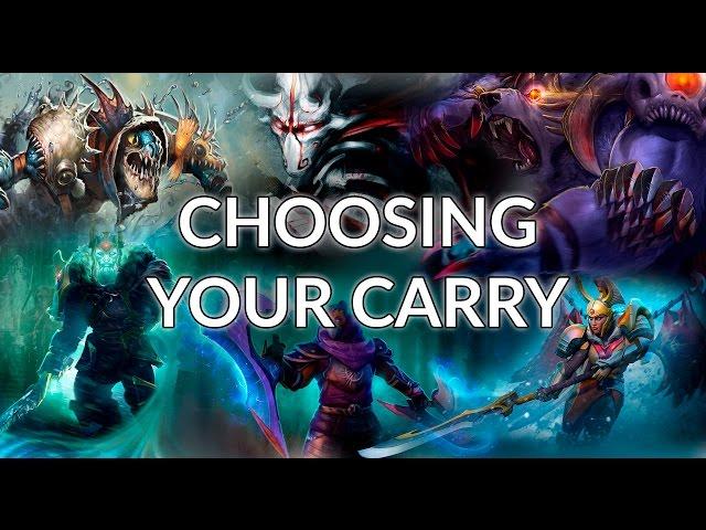 Carry Hero Picking Guide  | Dota 2 Guide for Beginner, Intermediate and Advanced Players