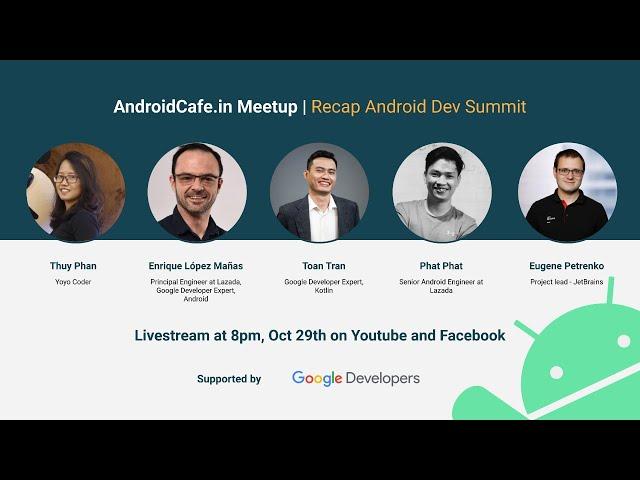 Recap: Android Dev Summit 2021