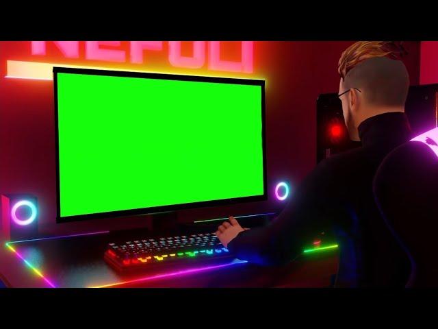 [NOT COPYRIGHT] FREE FIRE 3D GREEN SCREEN SHOT VIDEO / INTRO