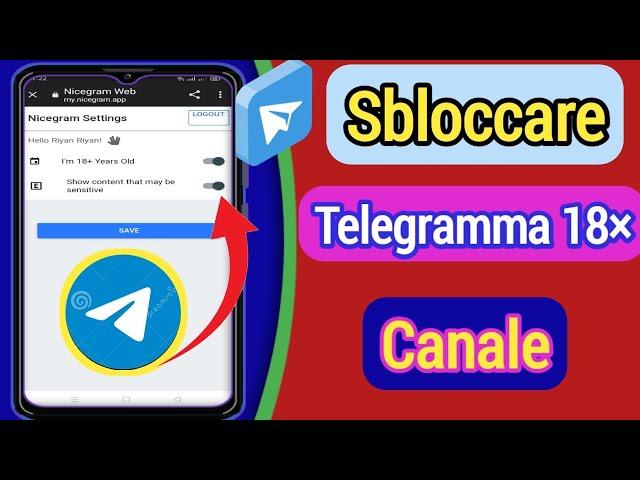 Correzione: questo canale non può essere visualizzato su Telegram Il canale Telegram non può essere