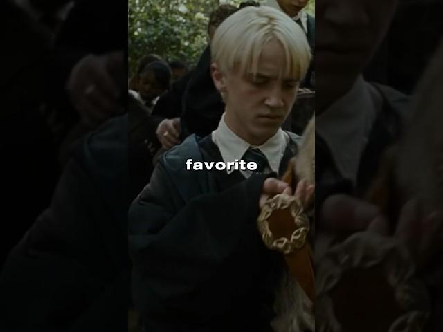 THIS Is Tom Felton’s Favourite Harry Potter Scene️