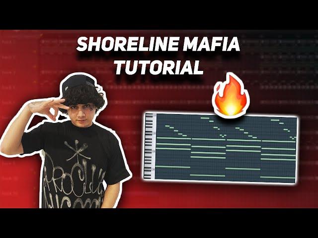 How to make a Shoreline Mafia type beat (fl studio cookup/tutorial)